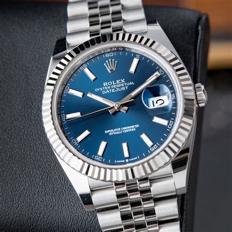 rolex date just 41 jubile|rolex datejust 41 fluted bezel.